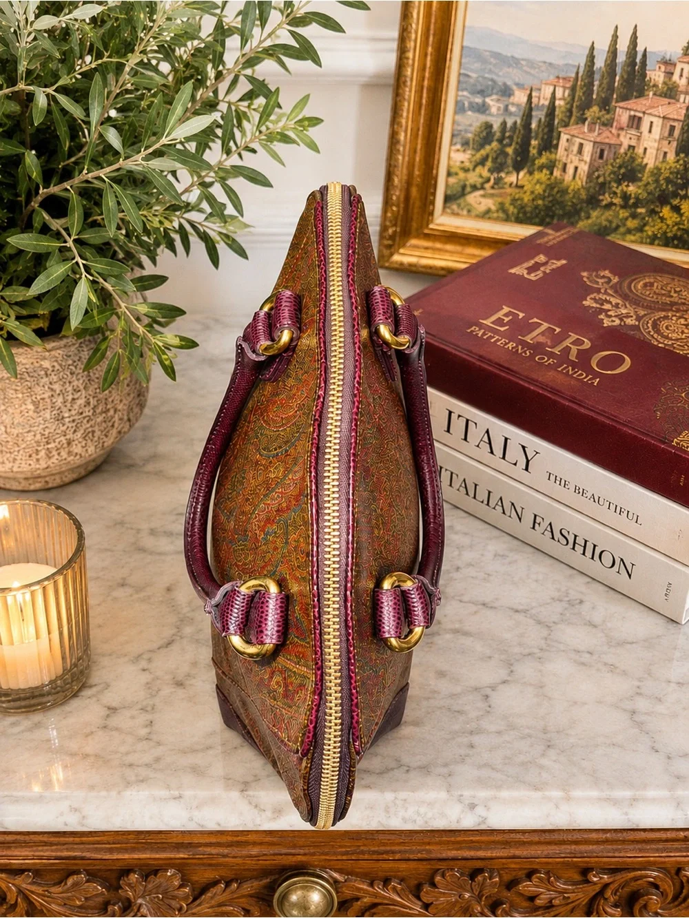 Etro Milano beautifully distinctive